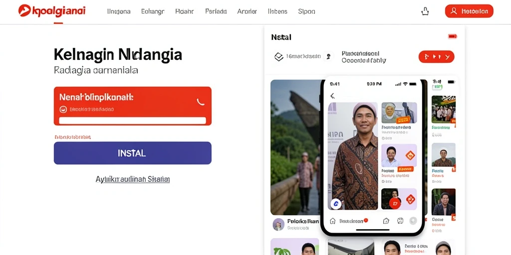 Menu permainan yang intuitif dan mudah dipahami.
