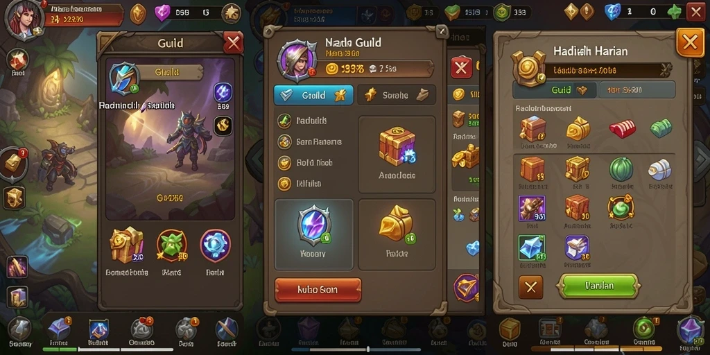 Fitur multiplayer yang mendukung permainan bersama teman.