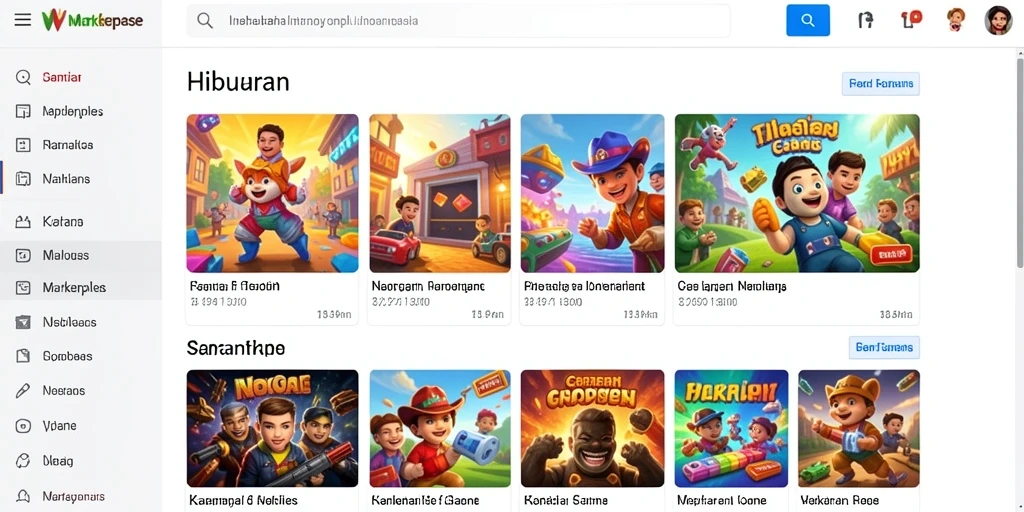 Fitur multiplayer untuk bermain bersama teman.