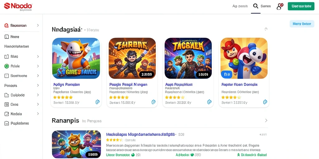 Gambar ketiga menunjukkan interaksi pemain dengan karakter NPC.