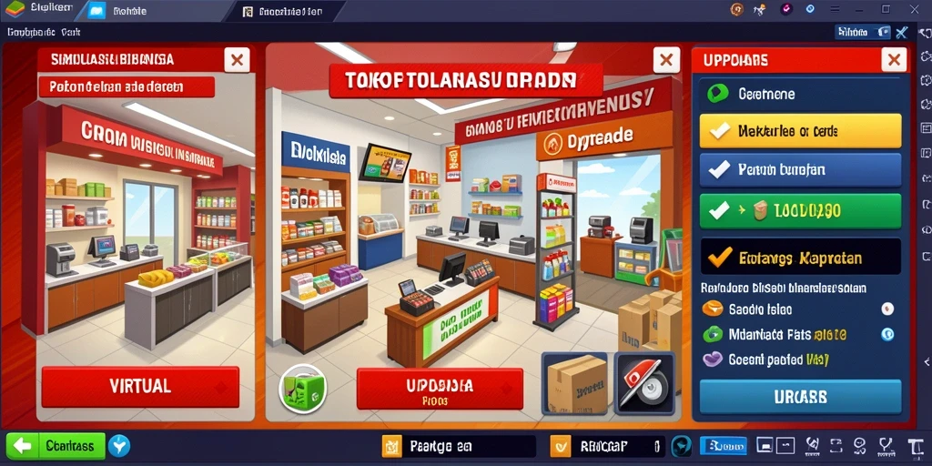Fitur chat untuk berinteraksi dengan pemain lain.