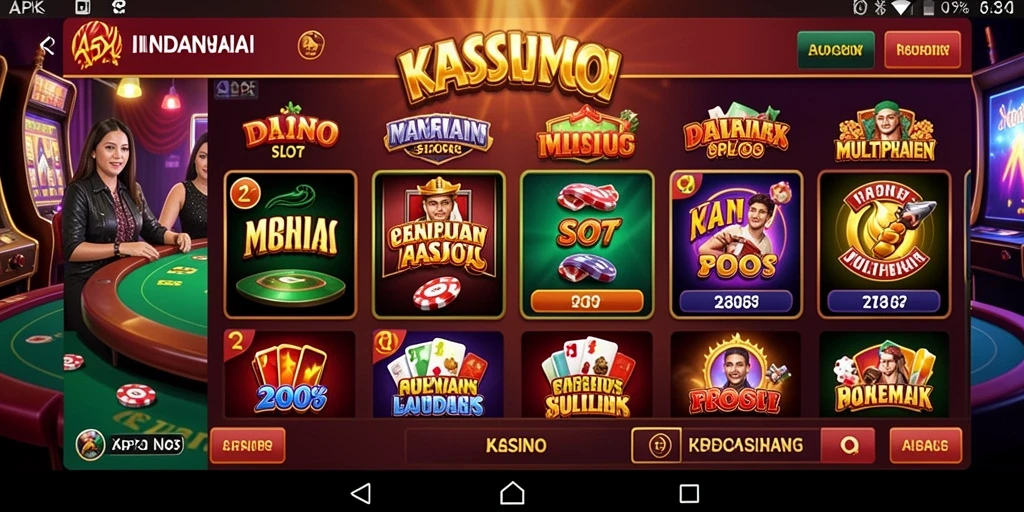 Screenshot ketiga memperlihatkan fitur bonus menarik yang ditawarkan.