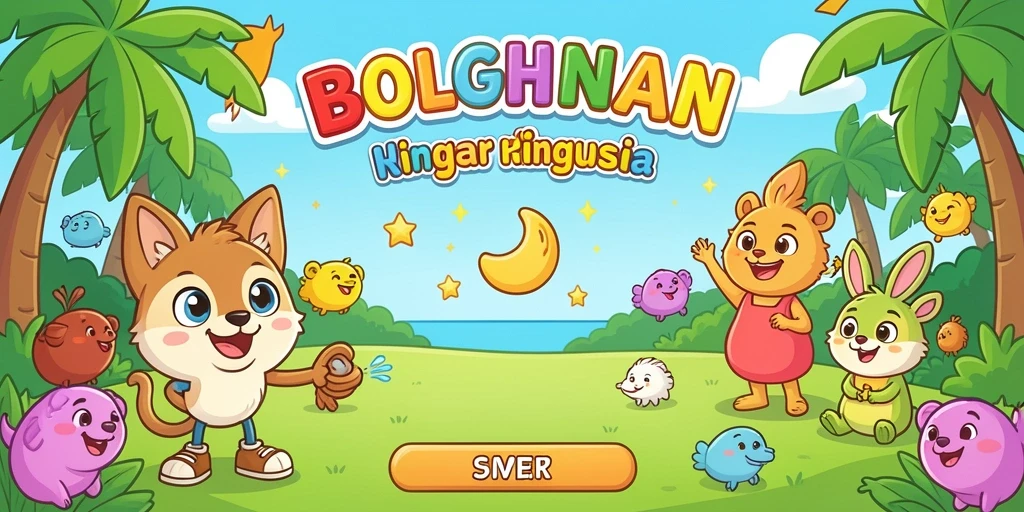 Fitur sosial yang menghubungkan pemain dengan teman.