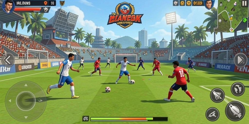 Fitur jackpot progresif yang menggiurkan.