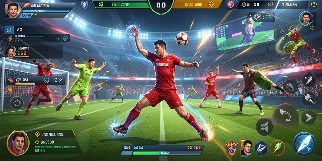 Grafis yang memukau dan detail yang tajam