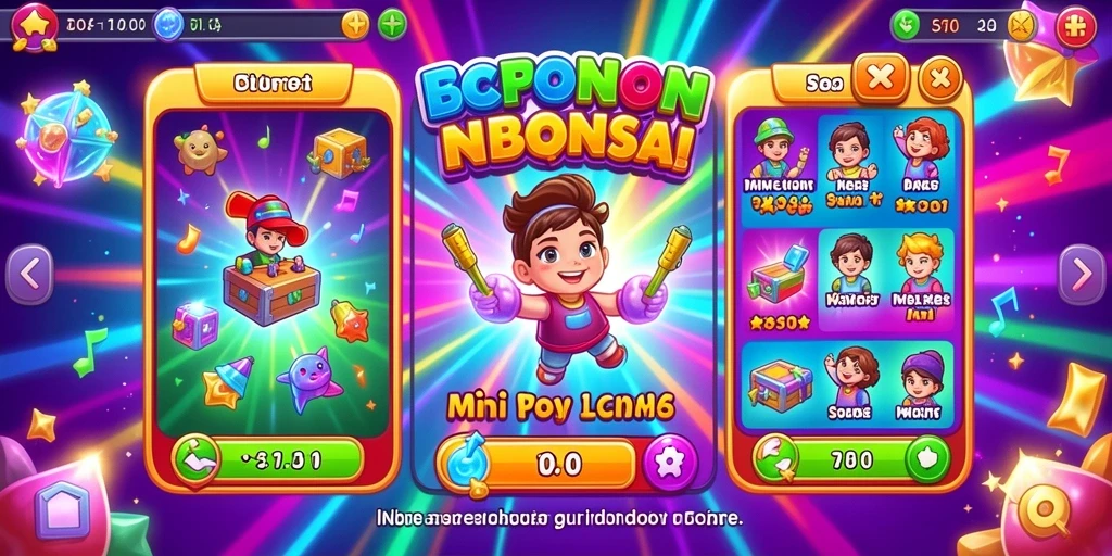 Visualisasi mode multiplayer yang penuh aksi.