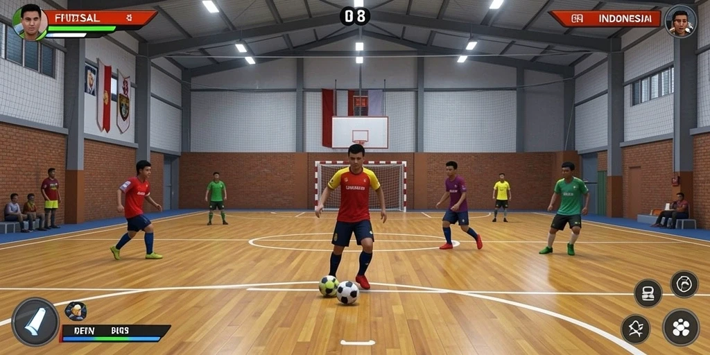 Screenshot fitur leaderboard yang menunjukkan kompetisi antar pemain.