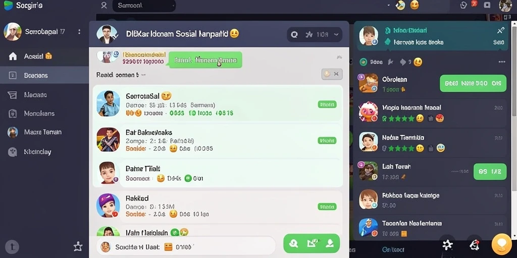 Grafis yang cerah dan suara yang menggugah semangat.