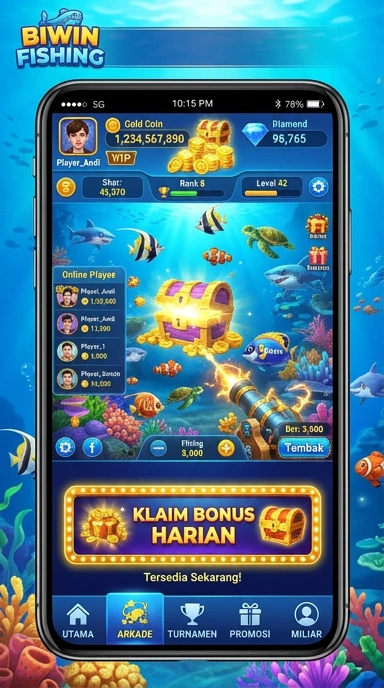 biwin — layar beranda